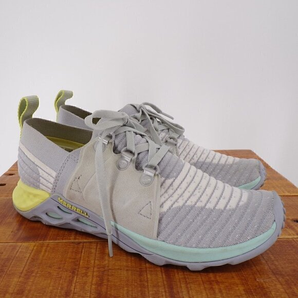 Merrell Shoes - Merrell Women's Size 7.5 Range AC Air Cushion Grey Athletic Sneaker Shoes